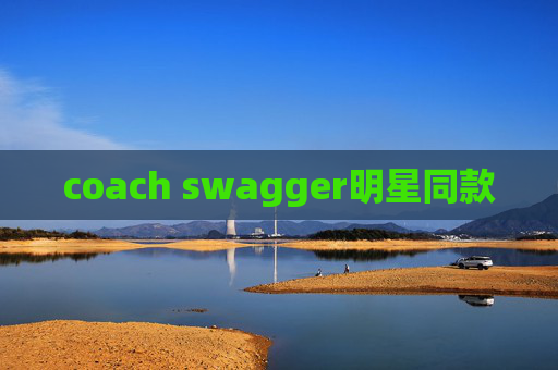 coach swagger明星同款